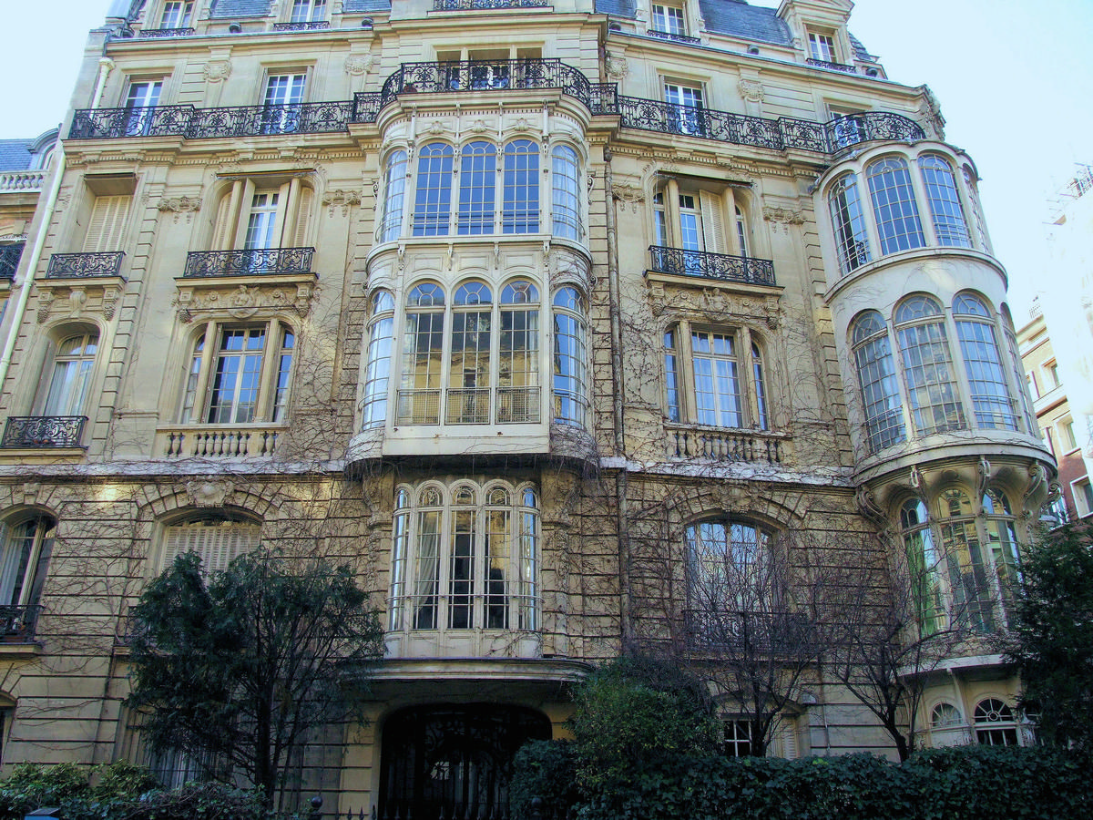 Paris 8ème arrondissement - Immeuble 7 rue Rembrandt 
