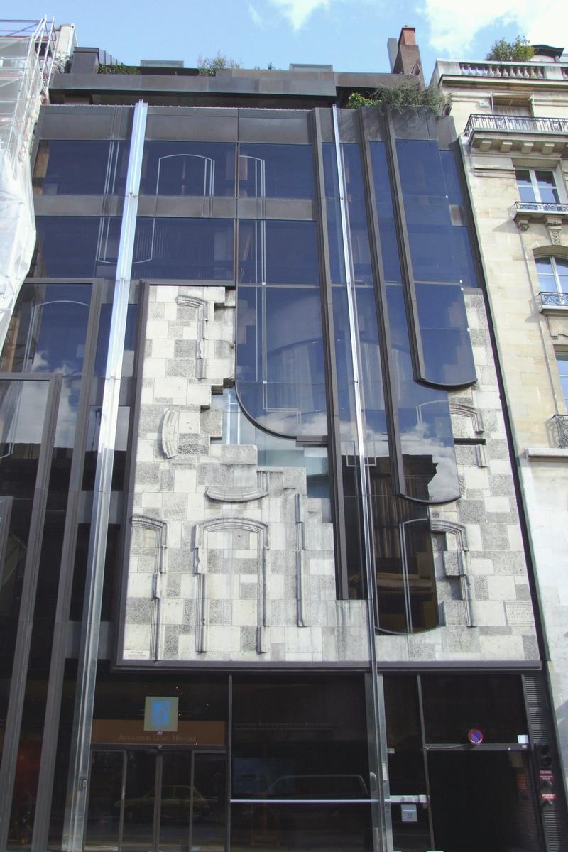 Paris - 8ème arrondissement - Matignon Building 
