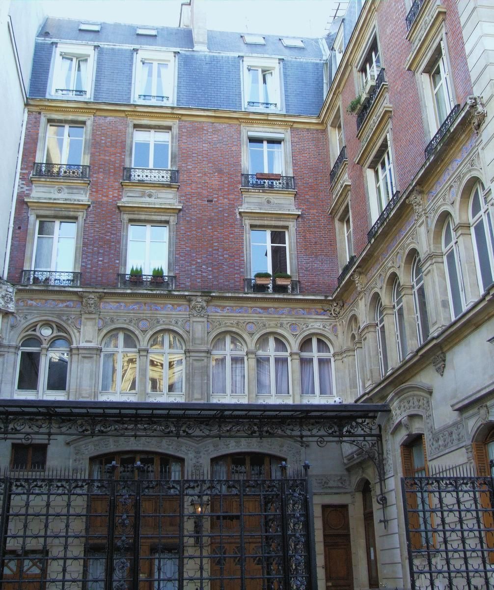 Paris 8ème arrondissement - Immeuble 9 rue Murillo 