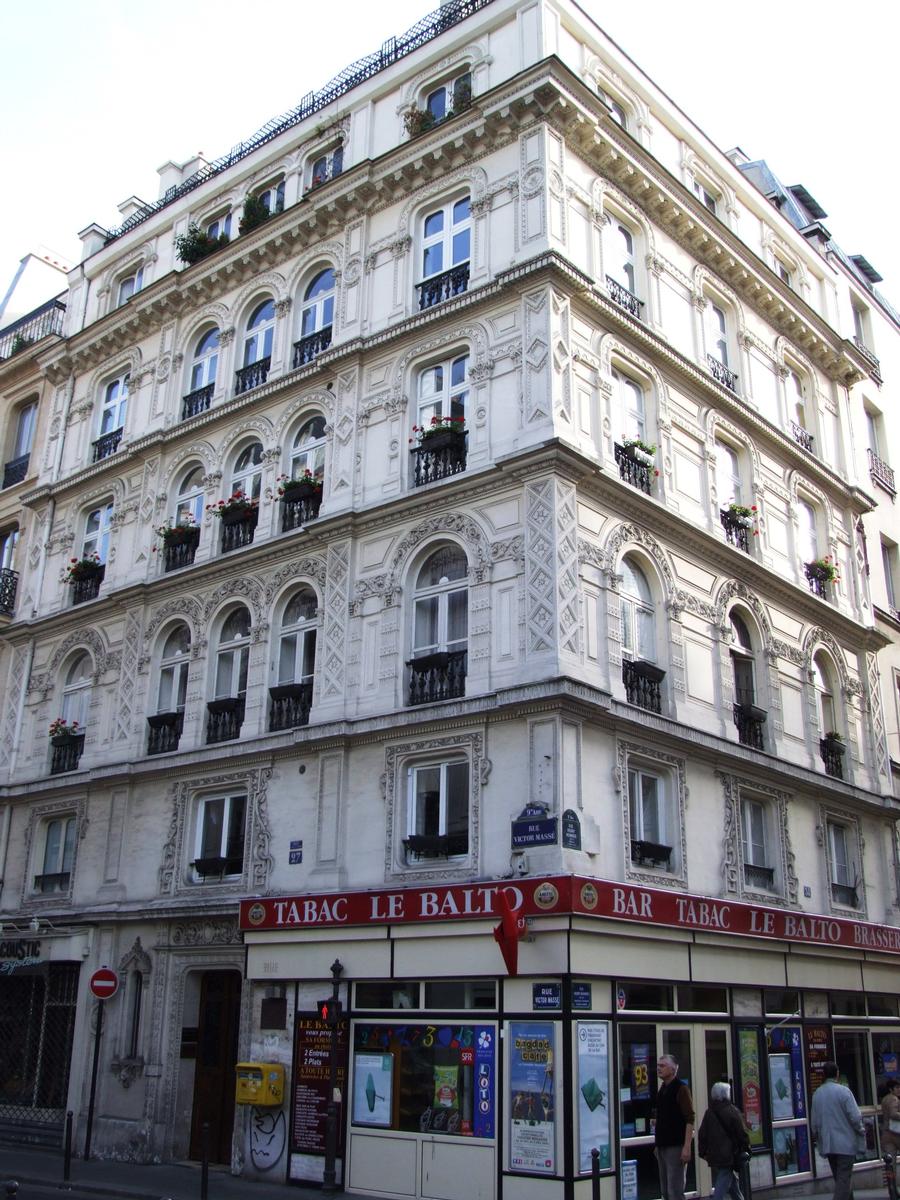 27 rue Victor-Massé, Paris 