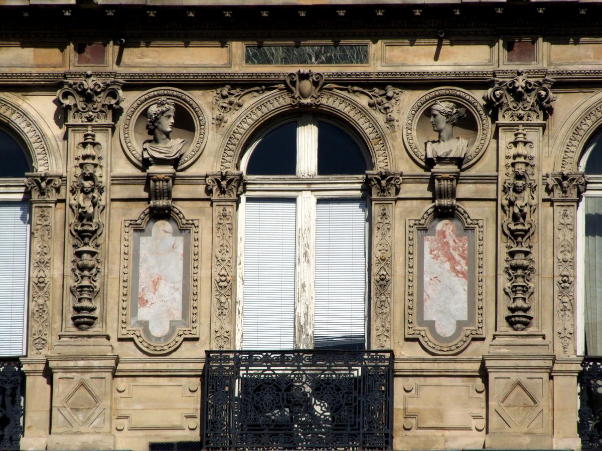 Paris - Hôtel Païva (28 place Saint-Georges) 
