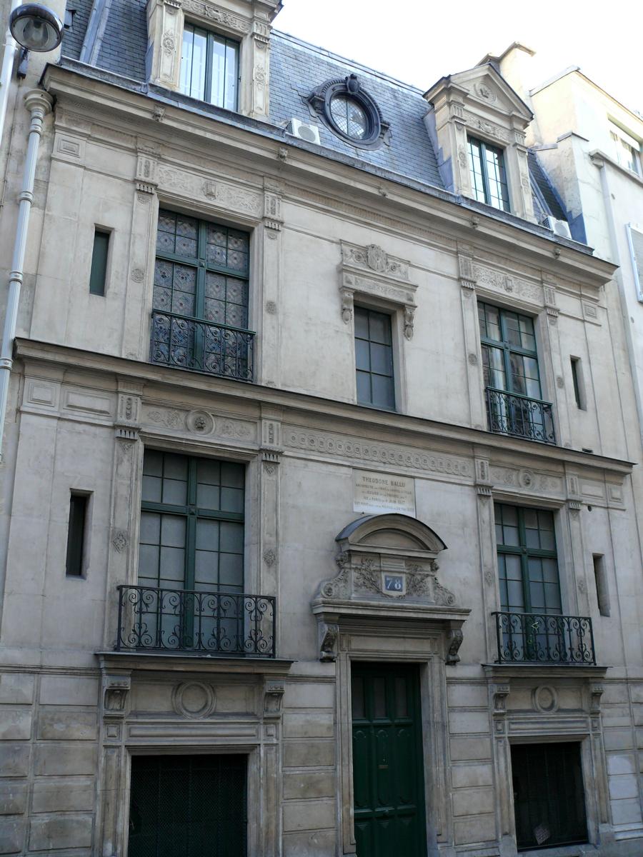 Paris - 9ème arrondissement - Hôtel Ballu 