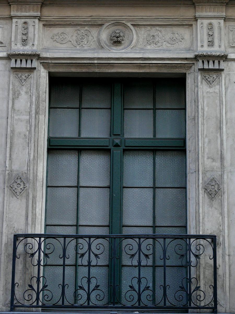 Paris - 9ème arrondissement - Hôtel Ballu - Une fenêtre 