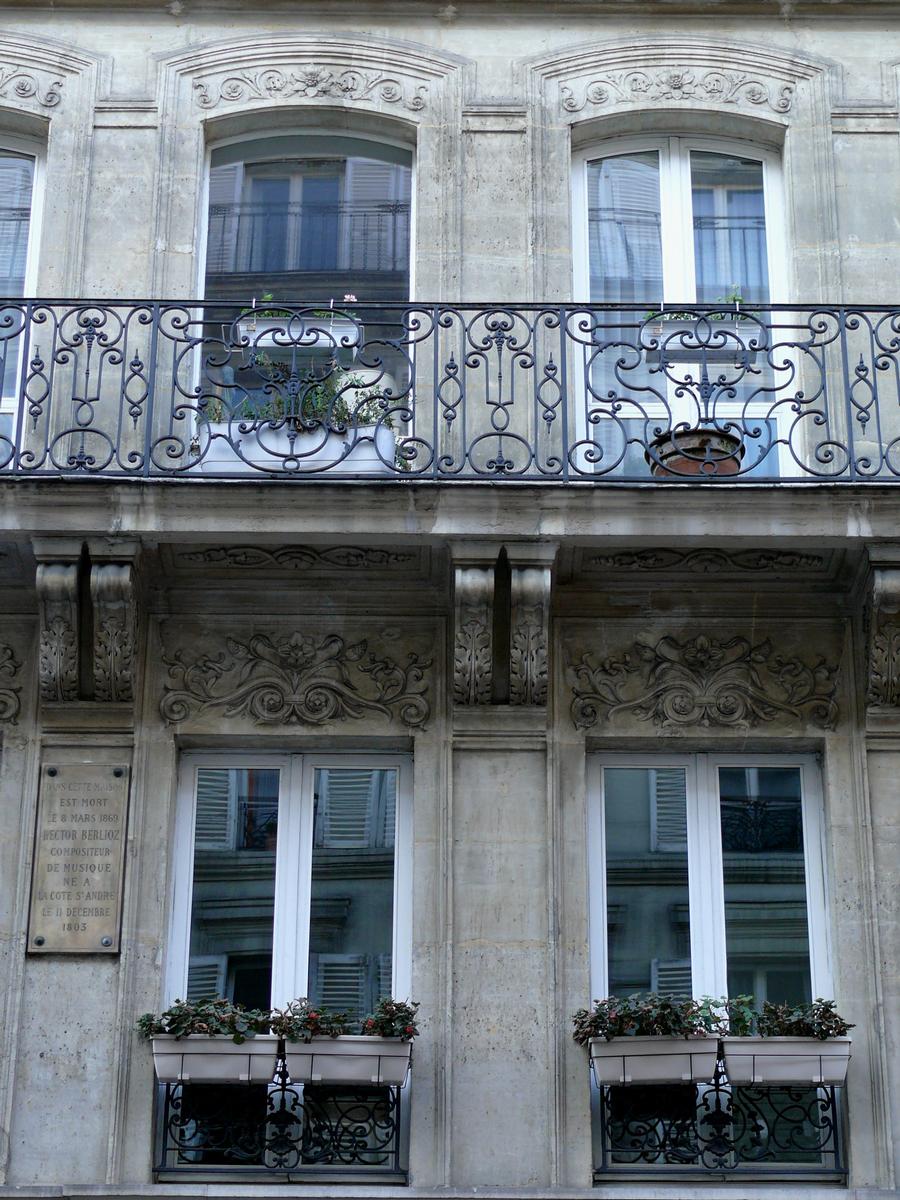 Paris 9ème arrondissement - Immeuble 4 rue de Calais 