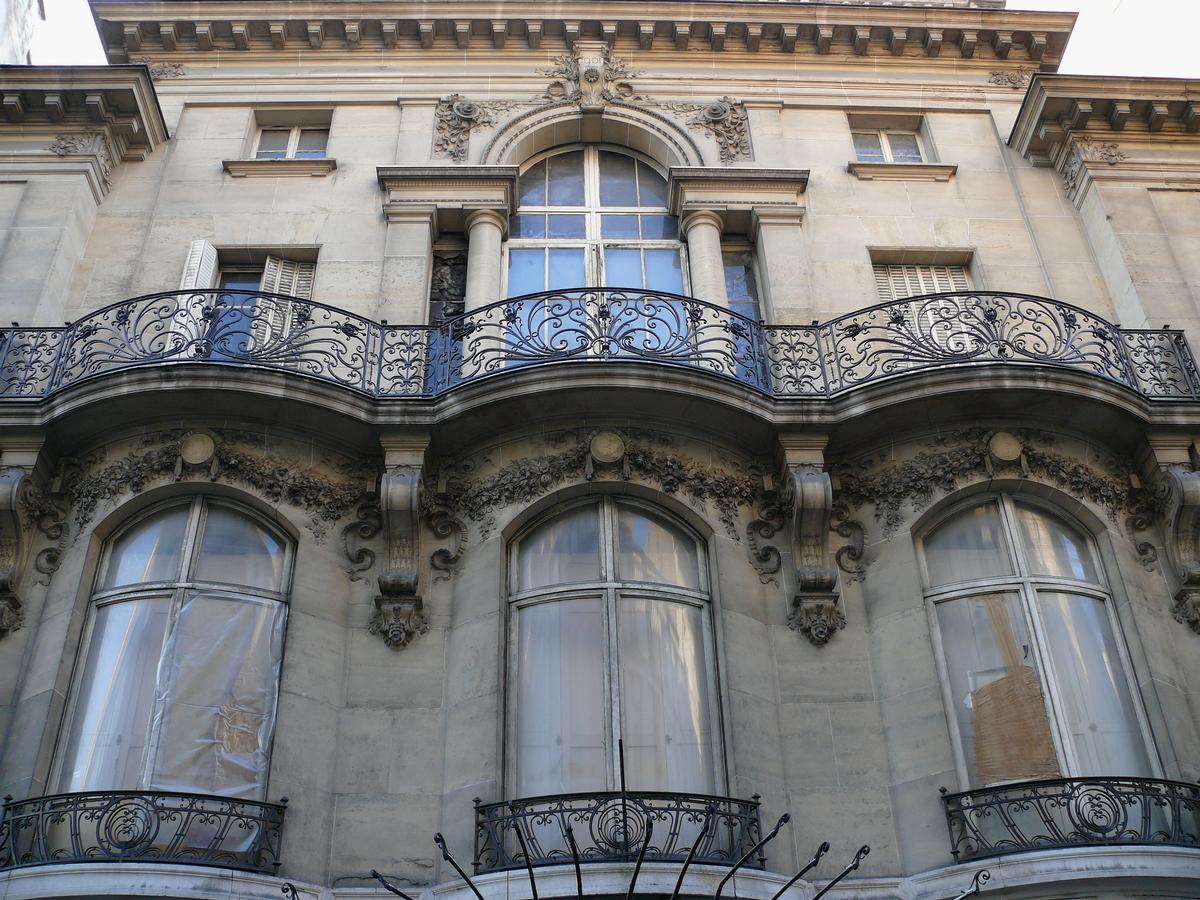 Paris - 9ème arrondissement - Hôtel de Choudens 