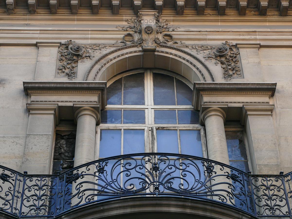 Paris - Hôtel de Choudens 