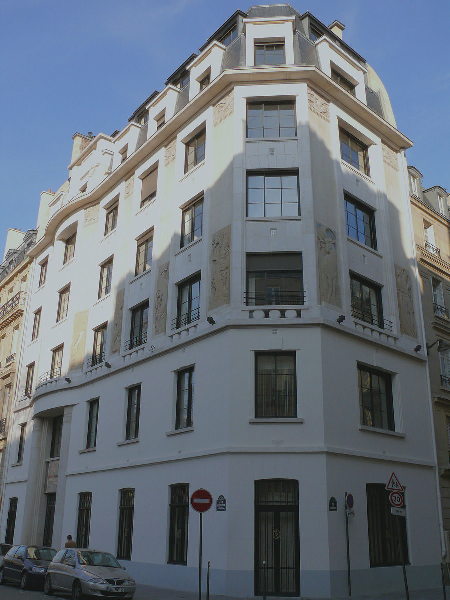 Paris 9ème arrondissement - Immeuble 34 rue Pasquier 