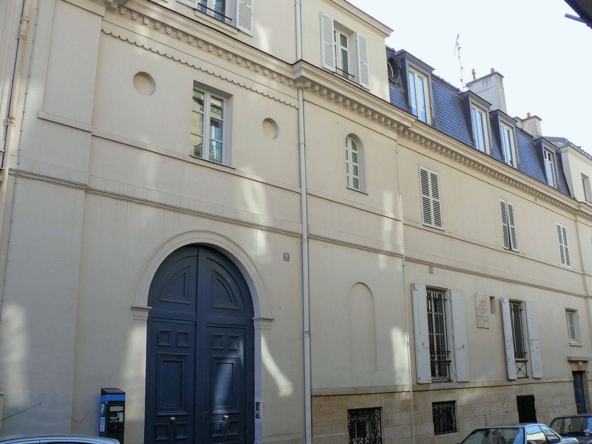 Paris 9ème arrondissement - Hôtel Talma 