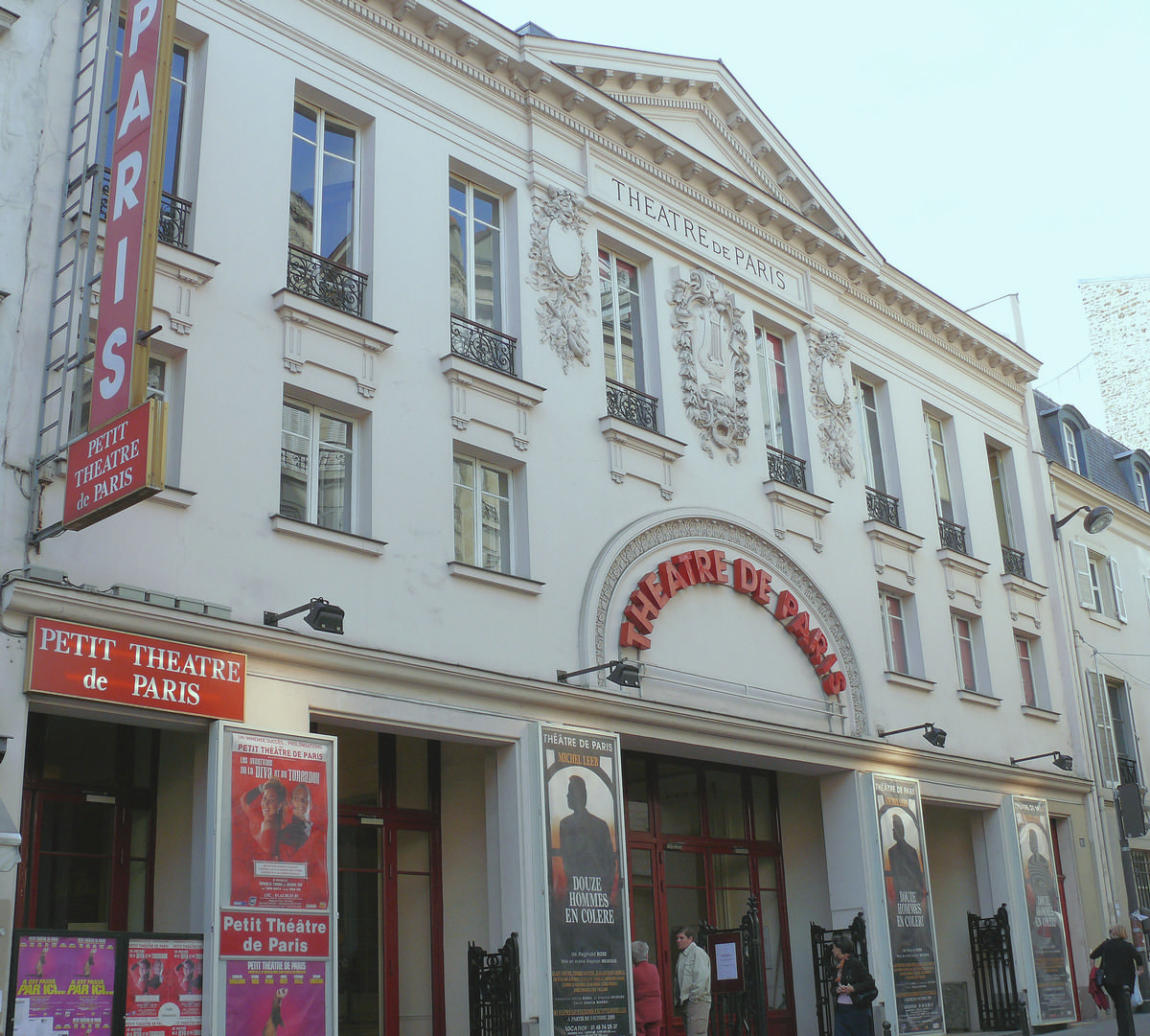 Paris 9ème arrondissement - Théâtre de Paris 
