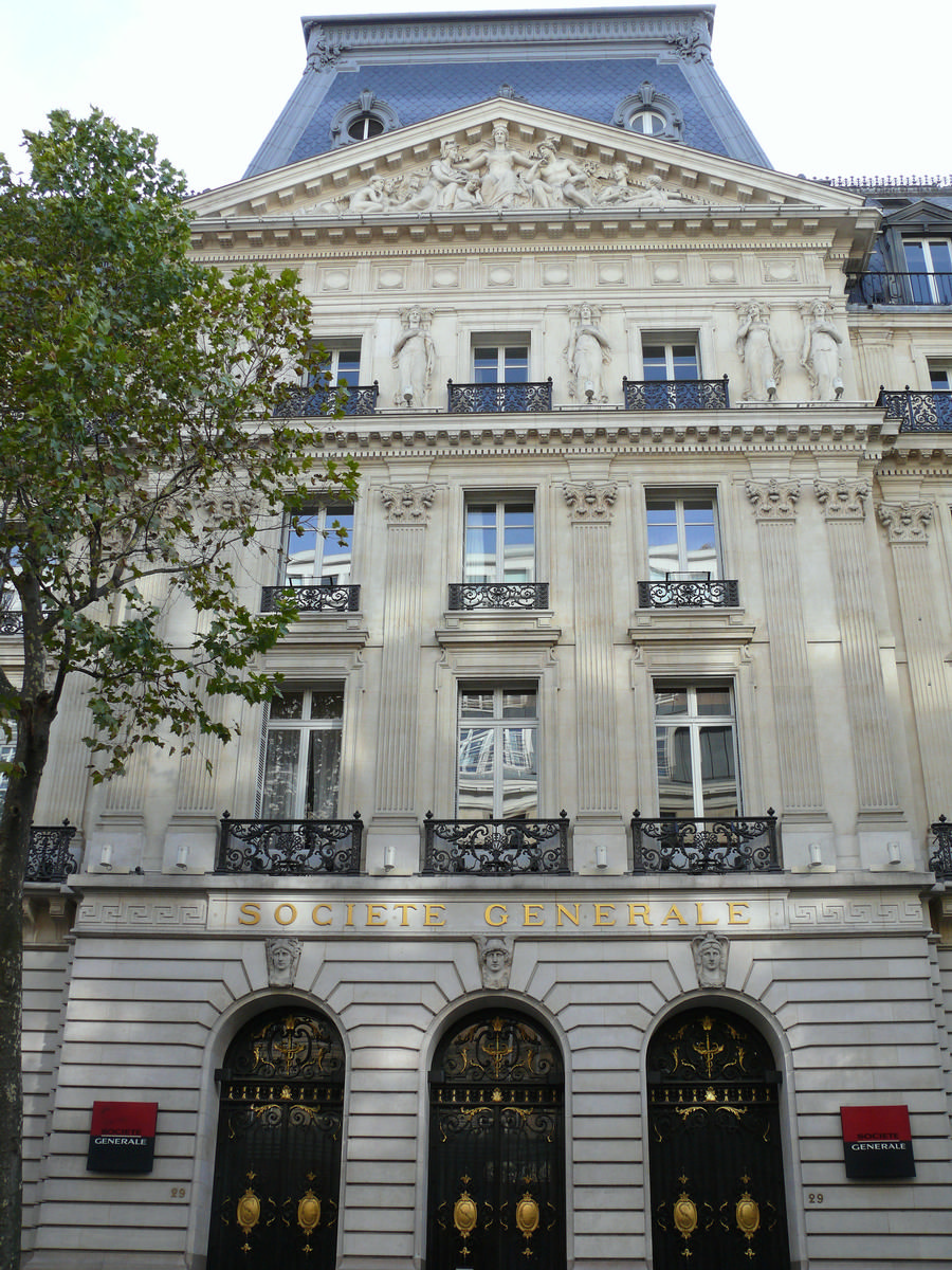 Paris 9ème arrondissement - Société Générale - Agence centrale 