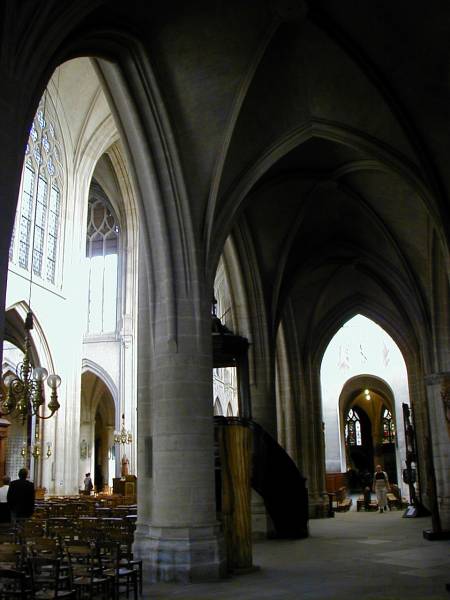 Eglise Saint-Germain-l'Auxerrois, Paris 