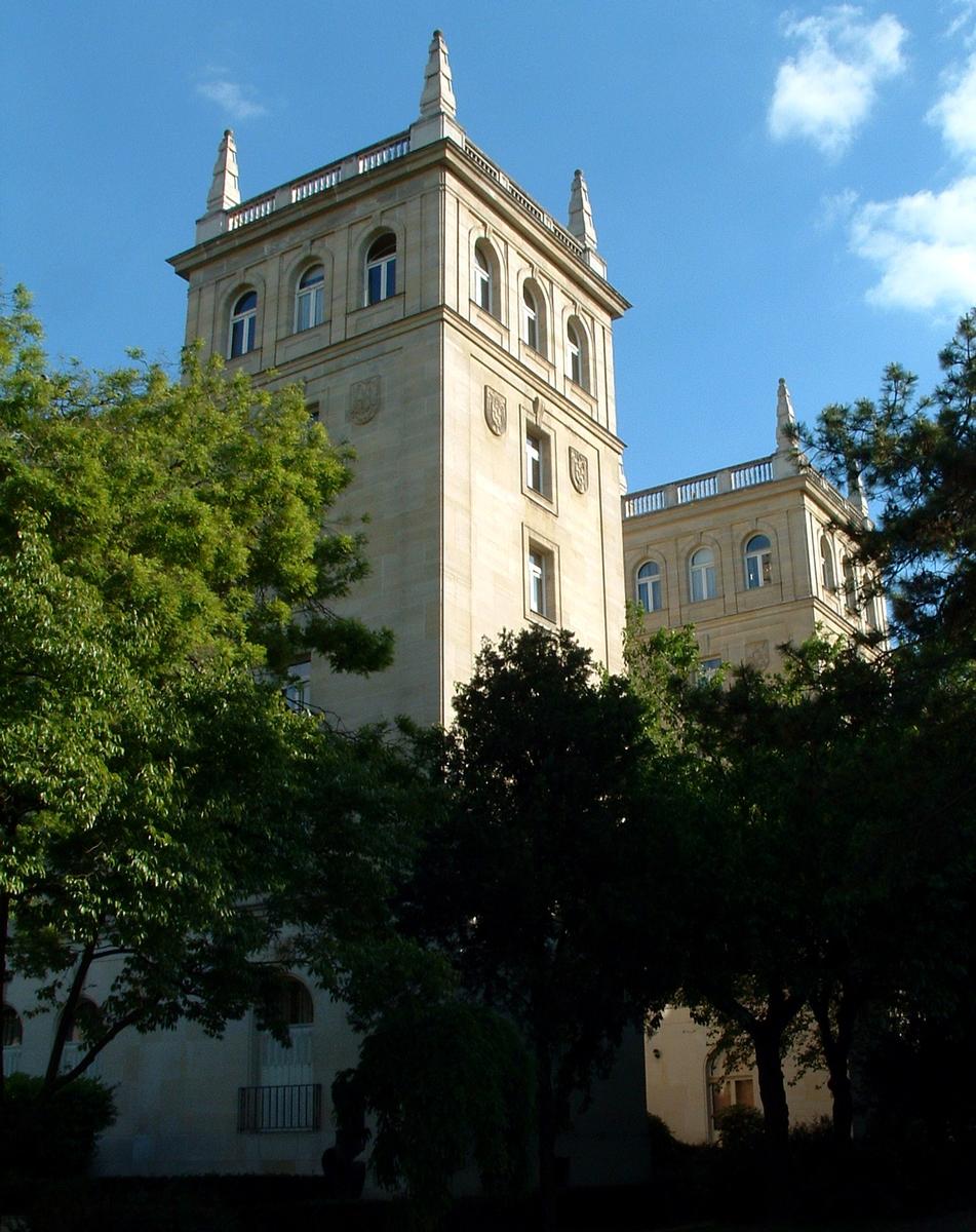Cité internationale universitaire, ParisCollège d'Espagne 