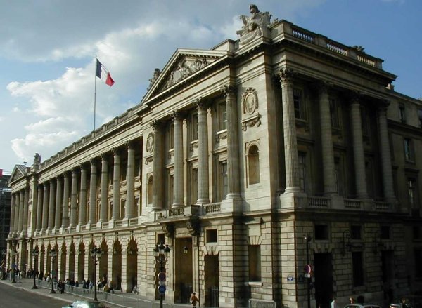 Place de la Concorde, Paris
Etat-major de la Marine 