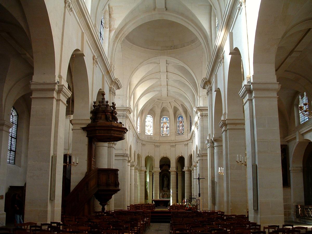 Paris - Eglise Saint-Jacques-du-Haut-Pas 