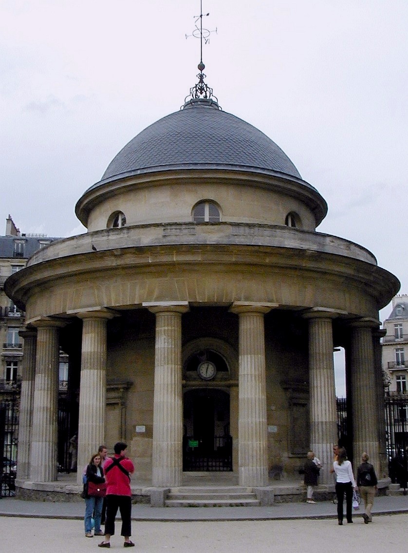 Rotonde de Chartres, Parc Monceau, Paris 