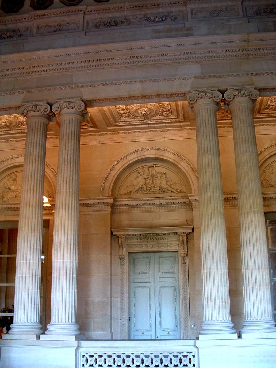 Paris - Hôtel de la Monnaie - Escalier d'honneur 