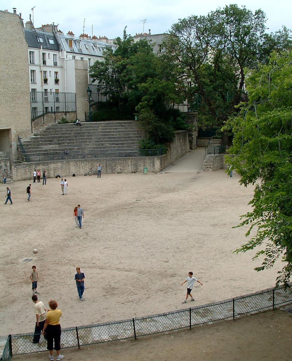 Arènes de Lutèce, Paris 