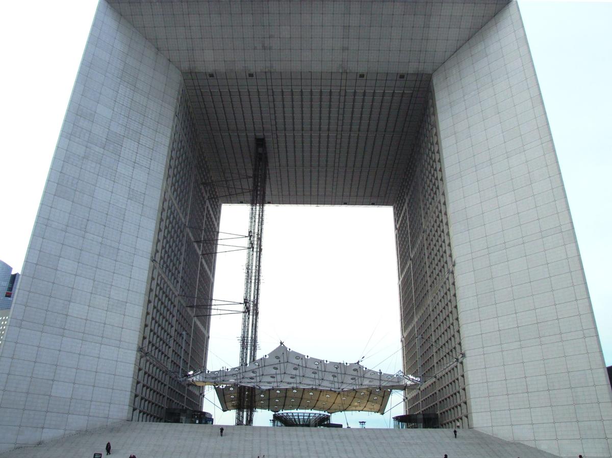 Grande Arche von La Défense, Paris-La Défense 