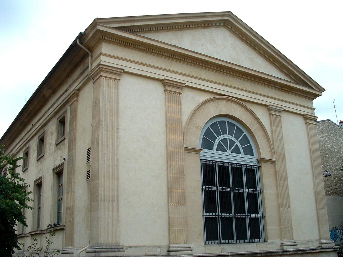 Paris - Museum National d'Histoire Naturelle - Jardin des plantes - Galerie de minéralogie par Rohault de Fleury (1836) 