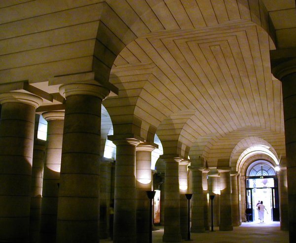 Panthéon à Paris.Crypte 