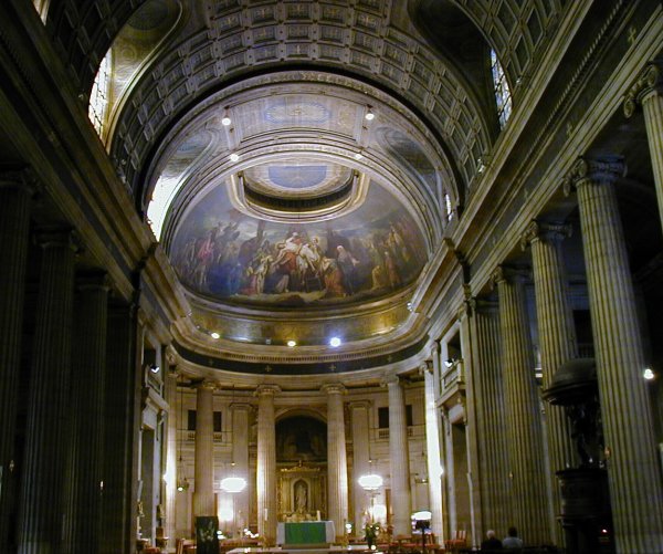 Eglise Saint-Philippe-du-Roule, Paris 