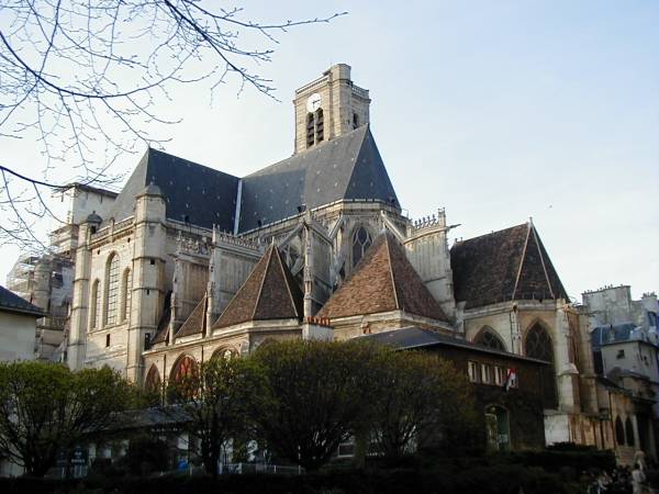 Eglise Saint-Gervais-Saint-Protais, Paris 