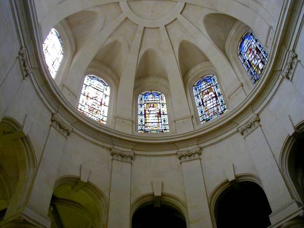 Eglise Saint-Jacques-le-Haut, Paris.Abside 