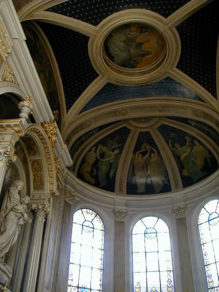 Eglise Saint-Jacques-le-Haut, Paris.Chapelle de la Vierge 