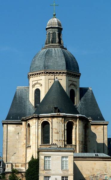 Eglise Saint-Paul-Saint-LouisParis.Chevet 