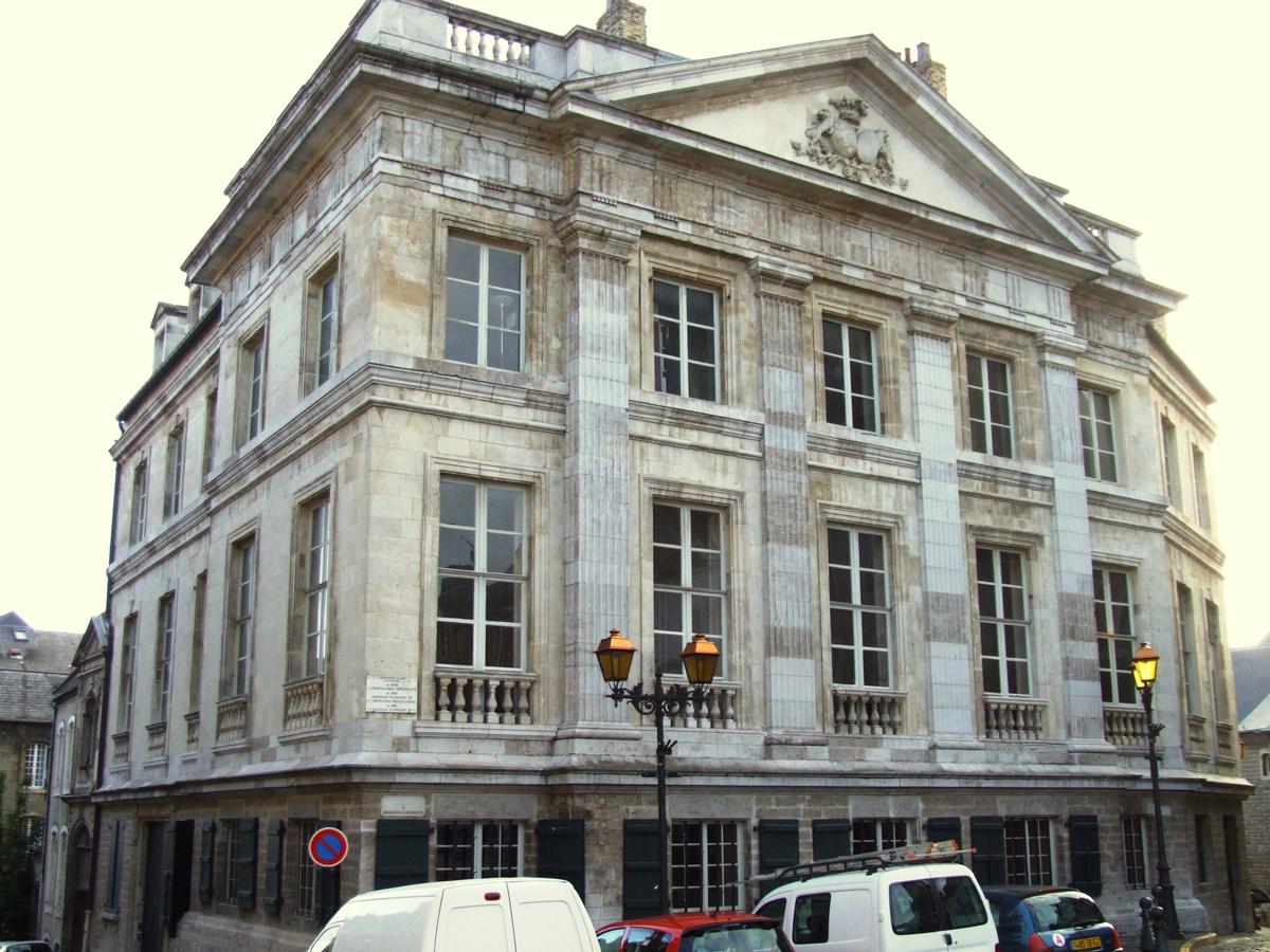 Boulogne-sur-Mer - Hôtel Desandrouin 