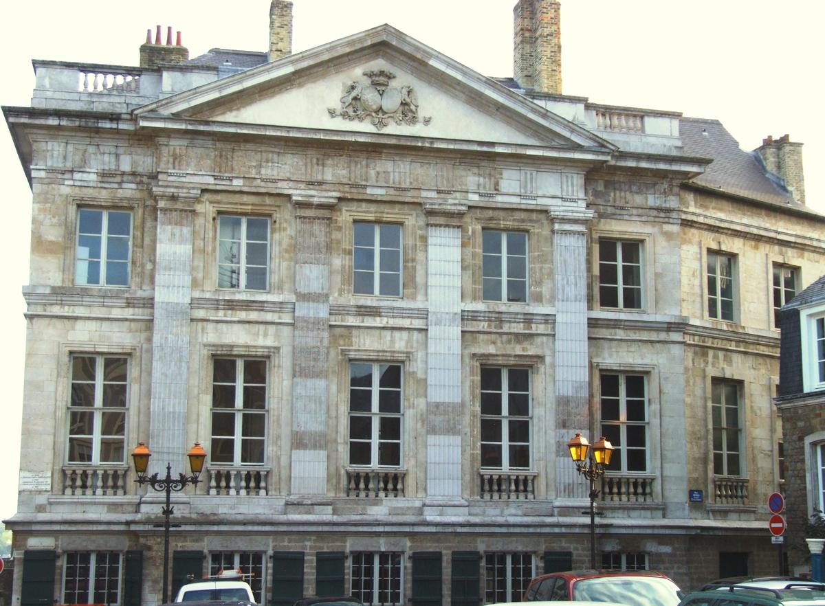 Boulogne-sur-Mer - Hôtel Desandrouin 