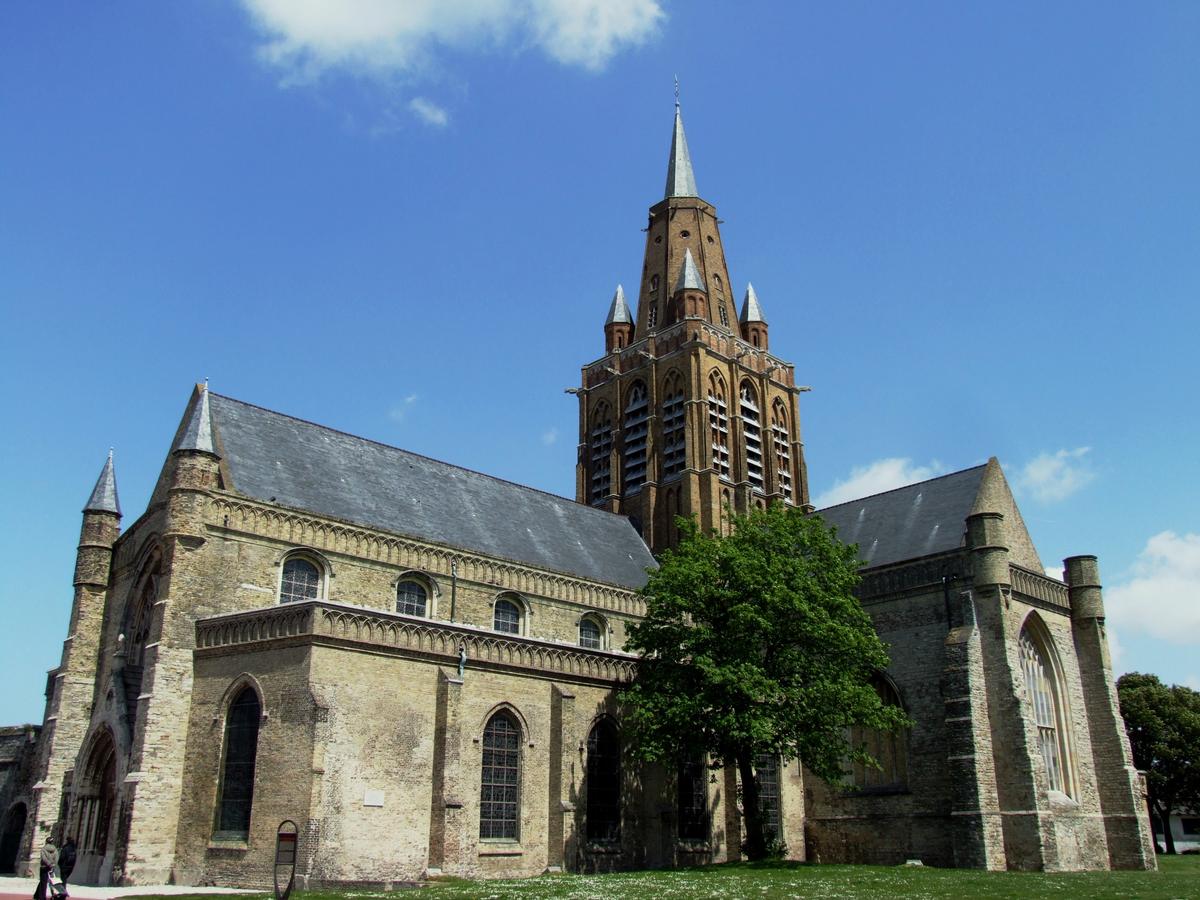Calais - Eglise Notre-Dame - Ensemble 