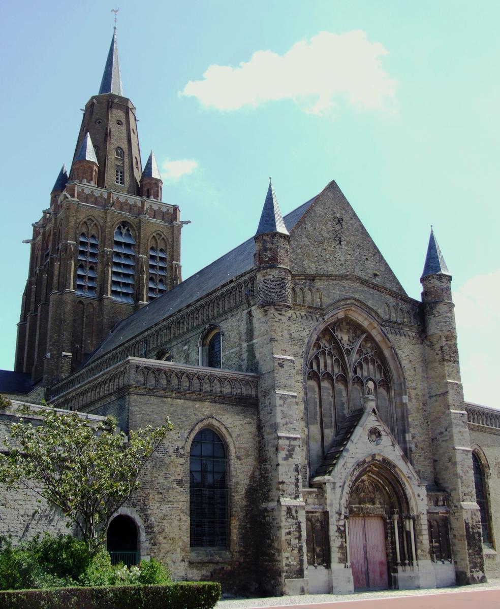 Calais - Eglise Notre-Dame - Façade 