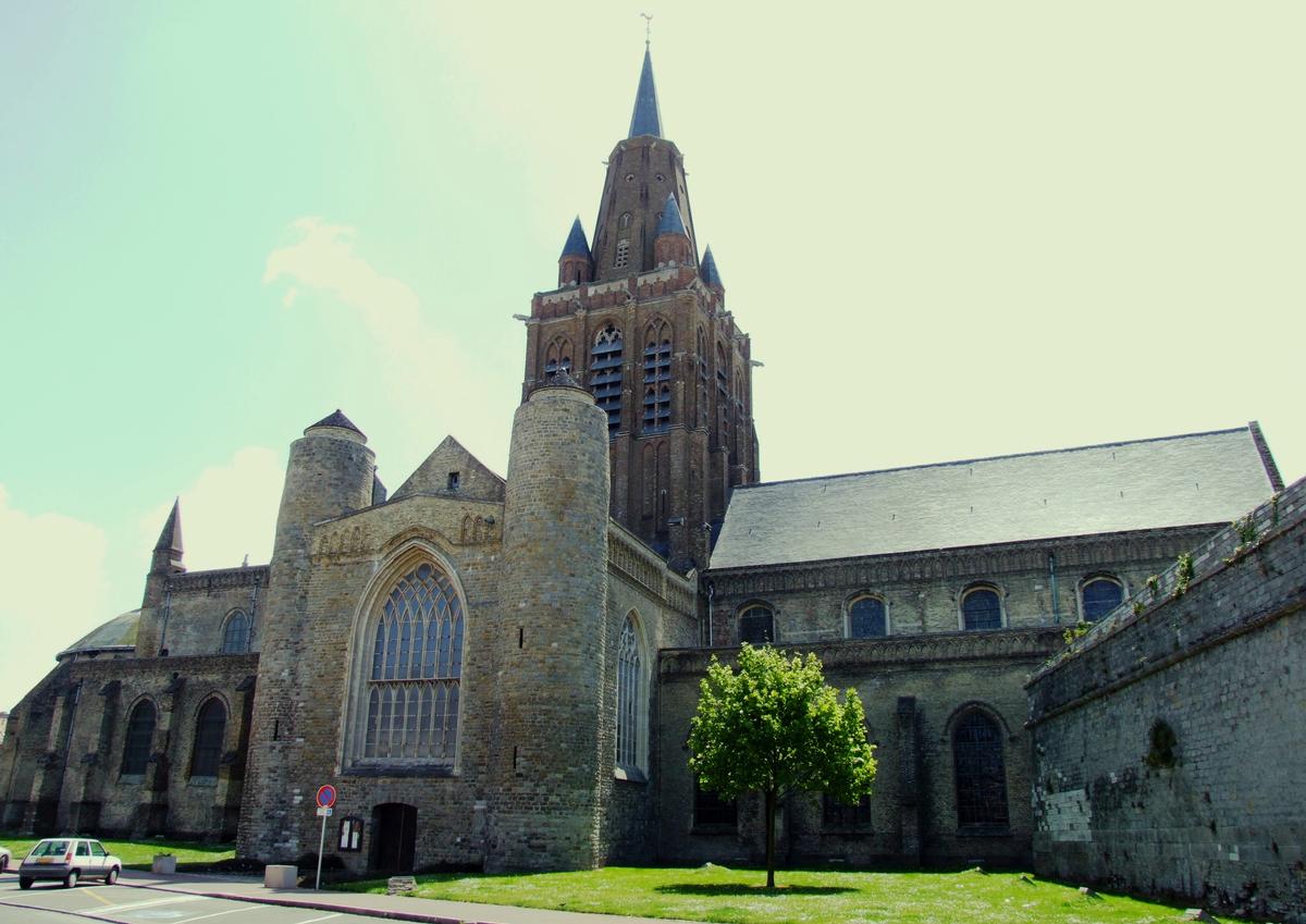 Calais - Eglise Notre-Dame 