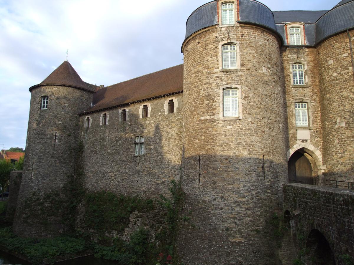 Schloss in Boulogne-sur-Mer 