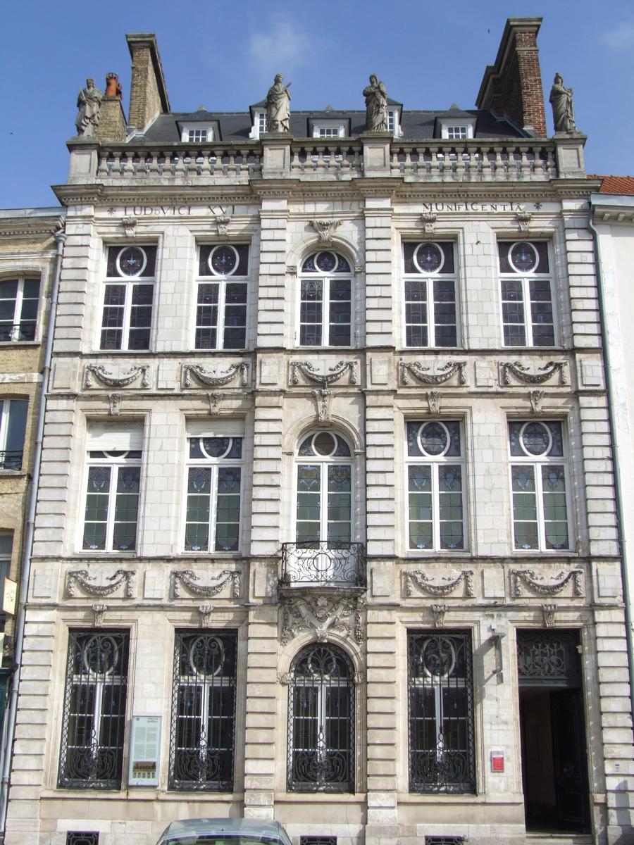Saint-Omer - Hôtel du Baillage 