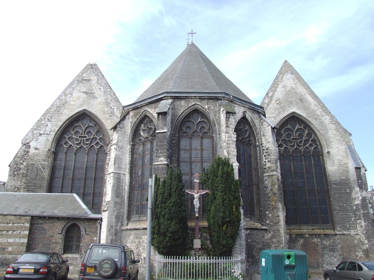 Saint-Omer - Eglise du Saint-Sépulcre 