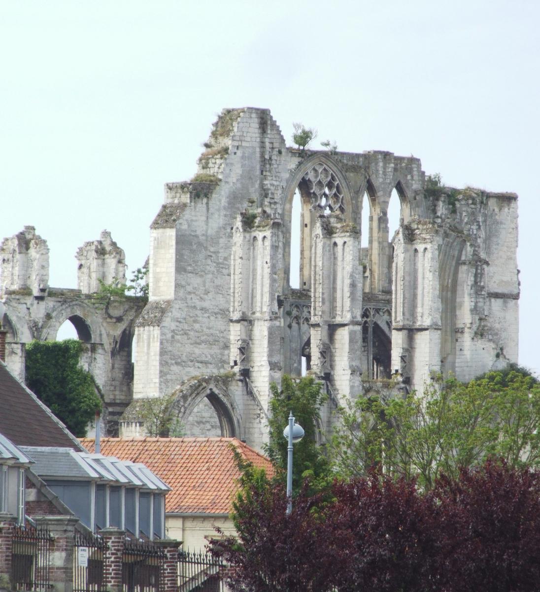Saint-Omer - Ancienne abbaye Saint-Bertin 
