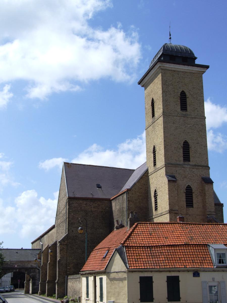 Gravelines - Eglise Saint-Willibrord 