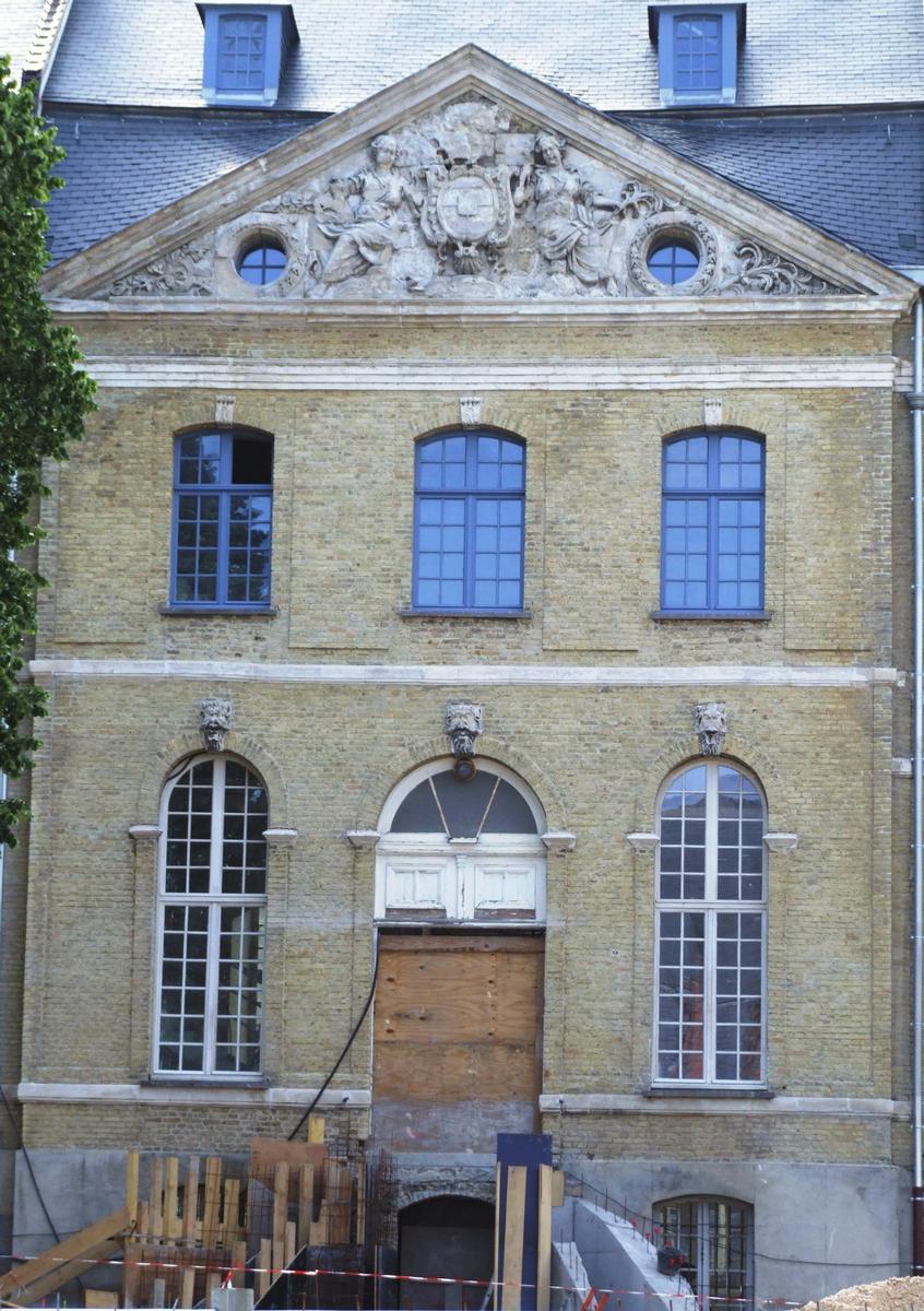 Saint-Omer - Ancien hôpital général - Aile perpendiculaire 
