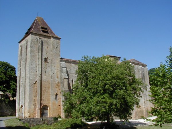 Eglise Saint-Martial, Paunat 