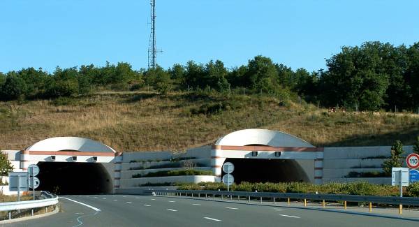 Tunnel de Pech Brunet (A20) 