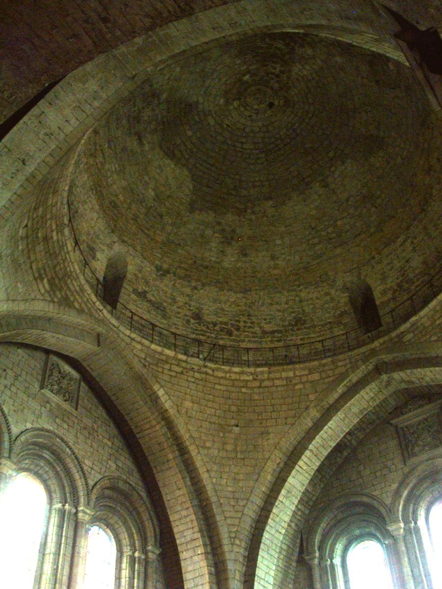 Périgueux - Eglise Saint-Etienne-la-Cité (ancienne cathédrale) - Coupole 