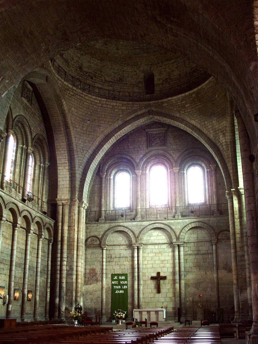 Périgueux - Eglise Saint-Etienne-le-Cité (ancienne cathédrale) - Intérieur 