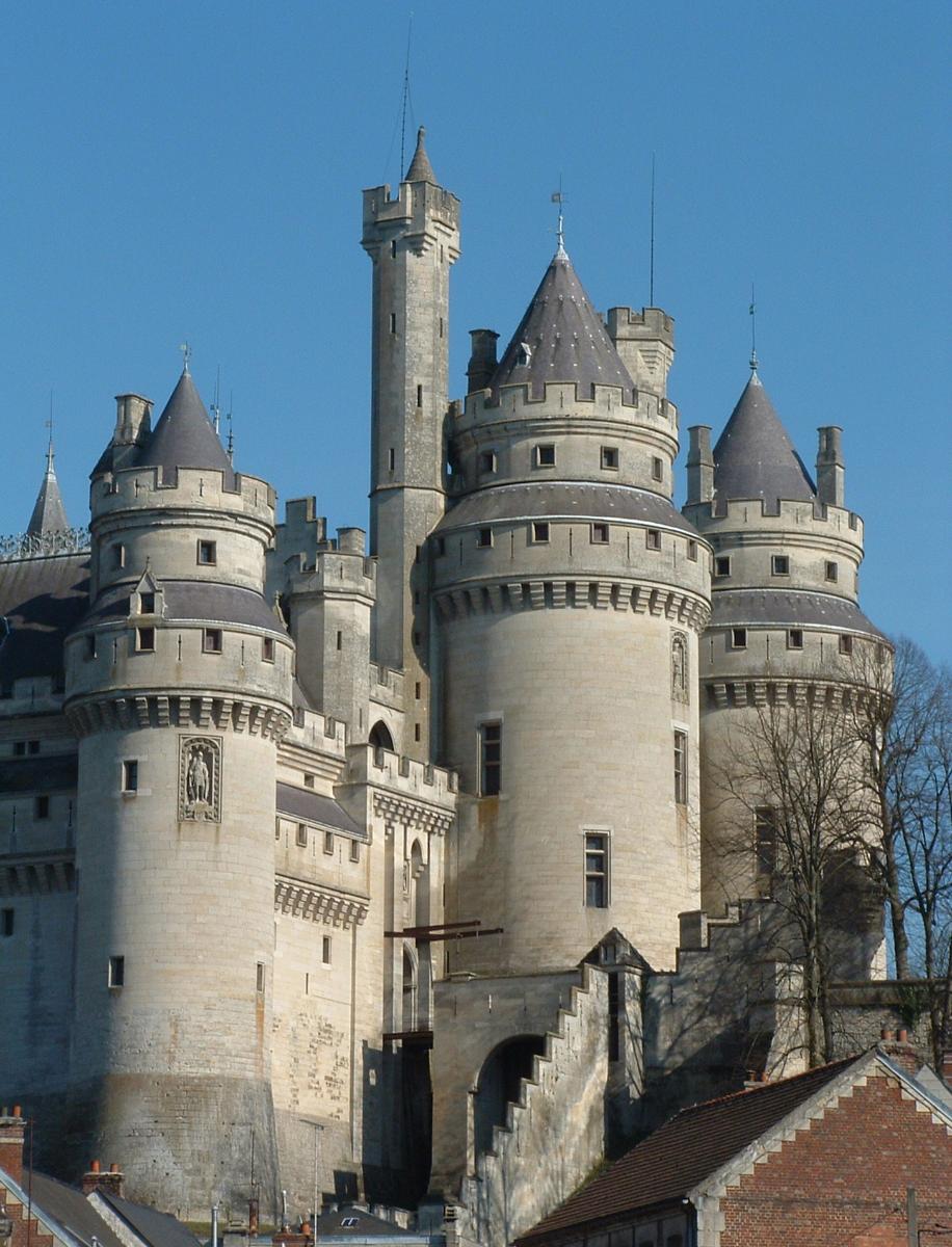 Château de PierrefondsEnsemble 
