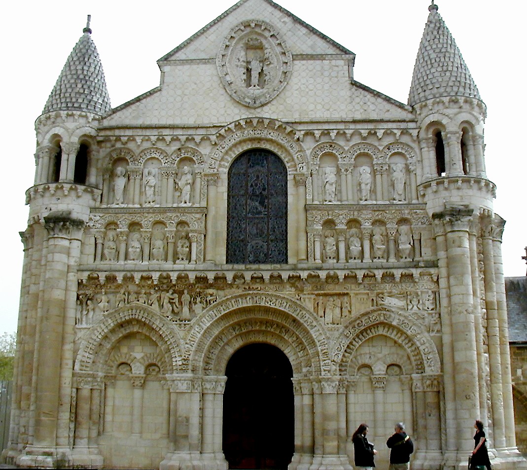 Eglise Notre-Dame-la-Grande - Façade occidentale 