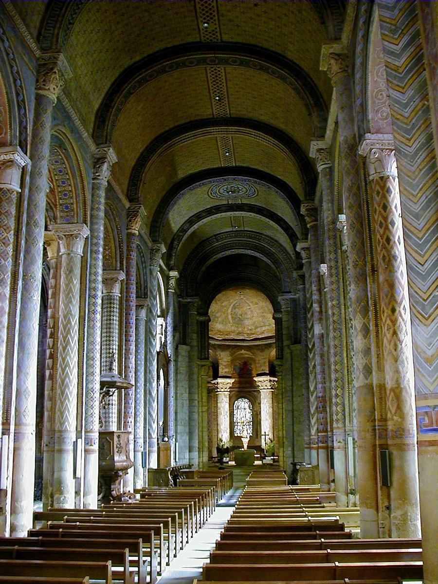 Eglise Notre-Dame-la-Grande - Vaiseau central 