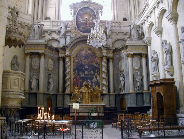 Cathédrale Saint-Pierre de Poitiers 