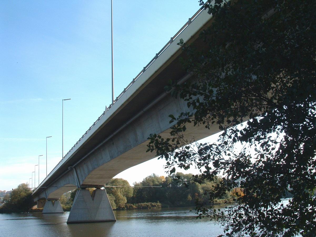Pont-à-Mousson, zweite Moselbrücke 