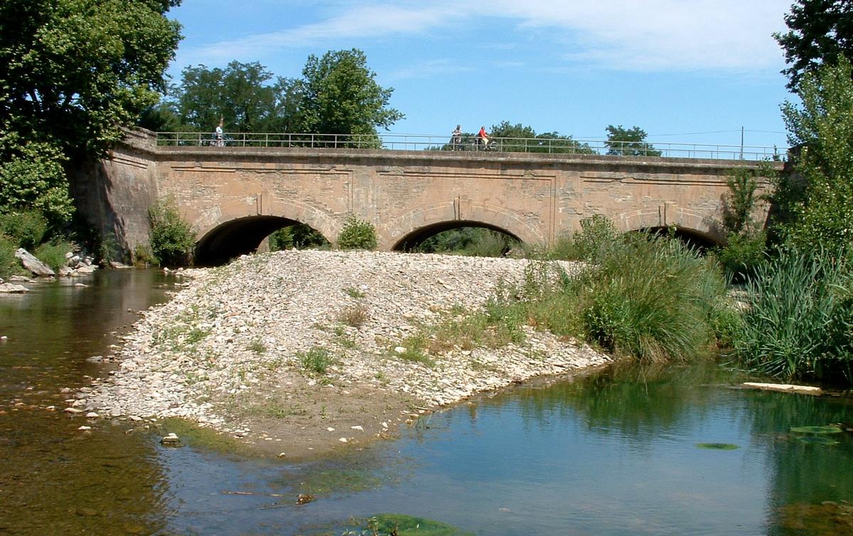 Kanalbrücke Trèbes 